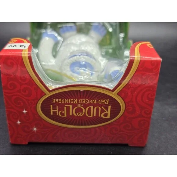 Kmart Exclusive Rudolph the Red Nosed Reindeer Bumble Ornament New In Box 3.5" - Picture 7 of 12